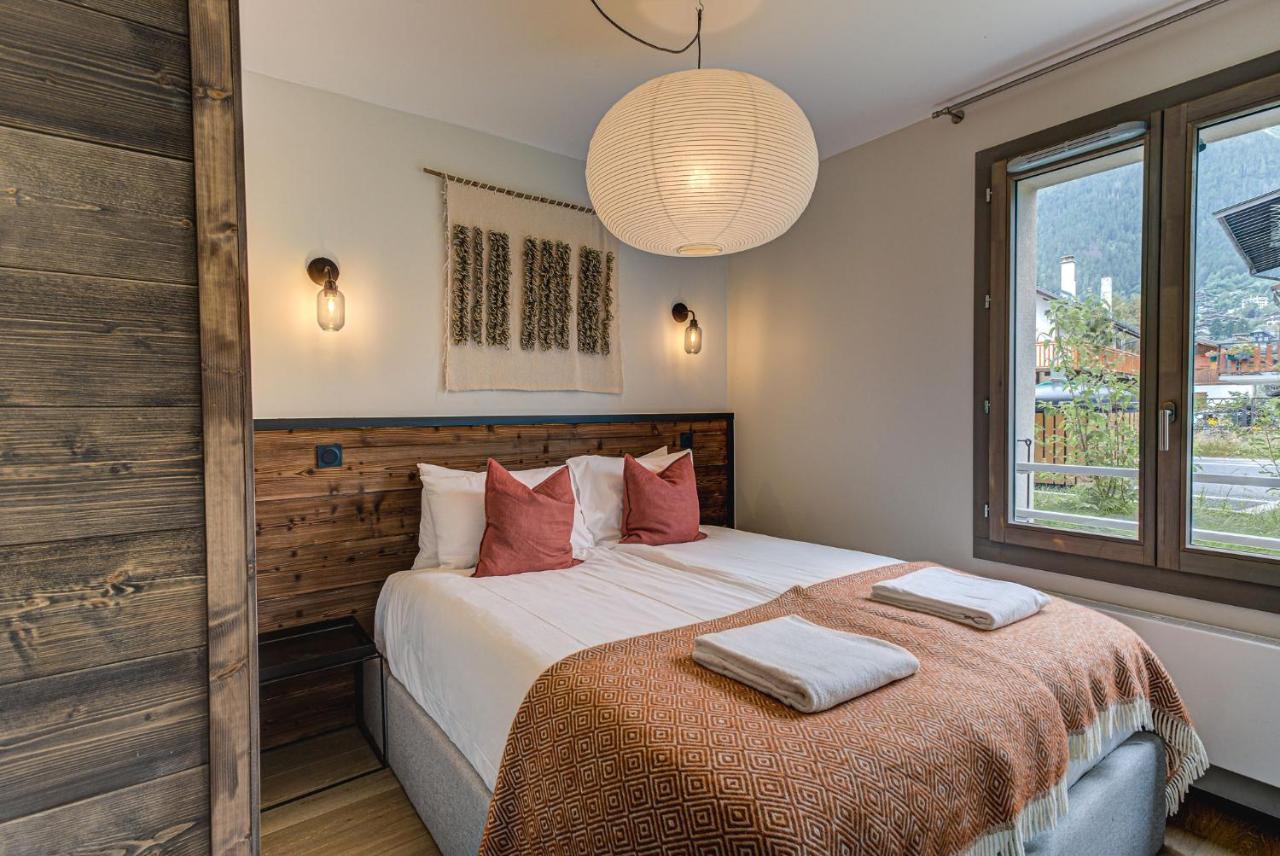White Pearl A05 Modern Apartment Chamonix Alpes Travel Sleeps 4 To 6 Экстерьер фото