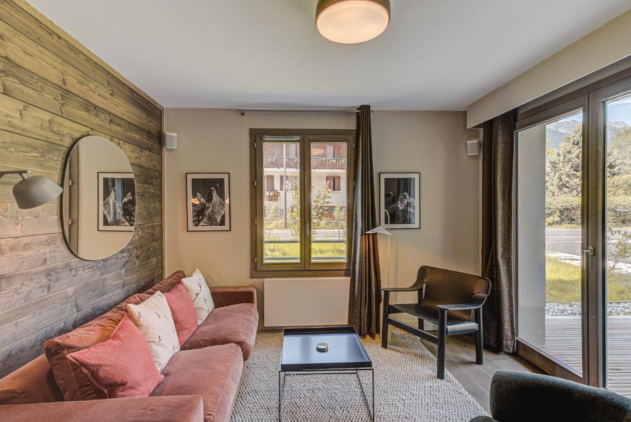 White Pearl A05 Modern Apartment Chamonix Alpes Travel Sleeps 4 To 6 Экстерьер фото