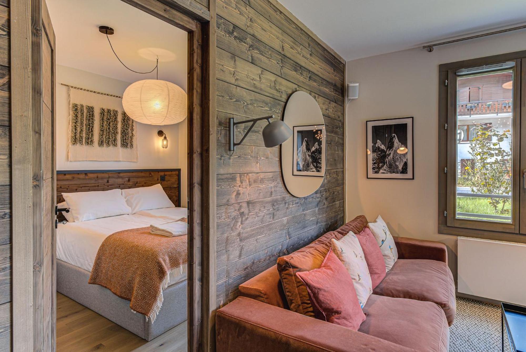 White Pearl A05 Modern Apartment Chamonix Alpes Travel Sleeps 4 To 6 Экстерьер фото
