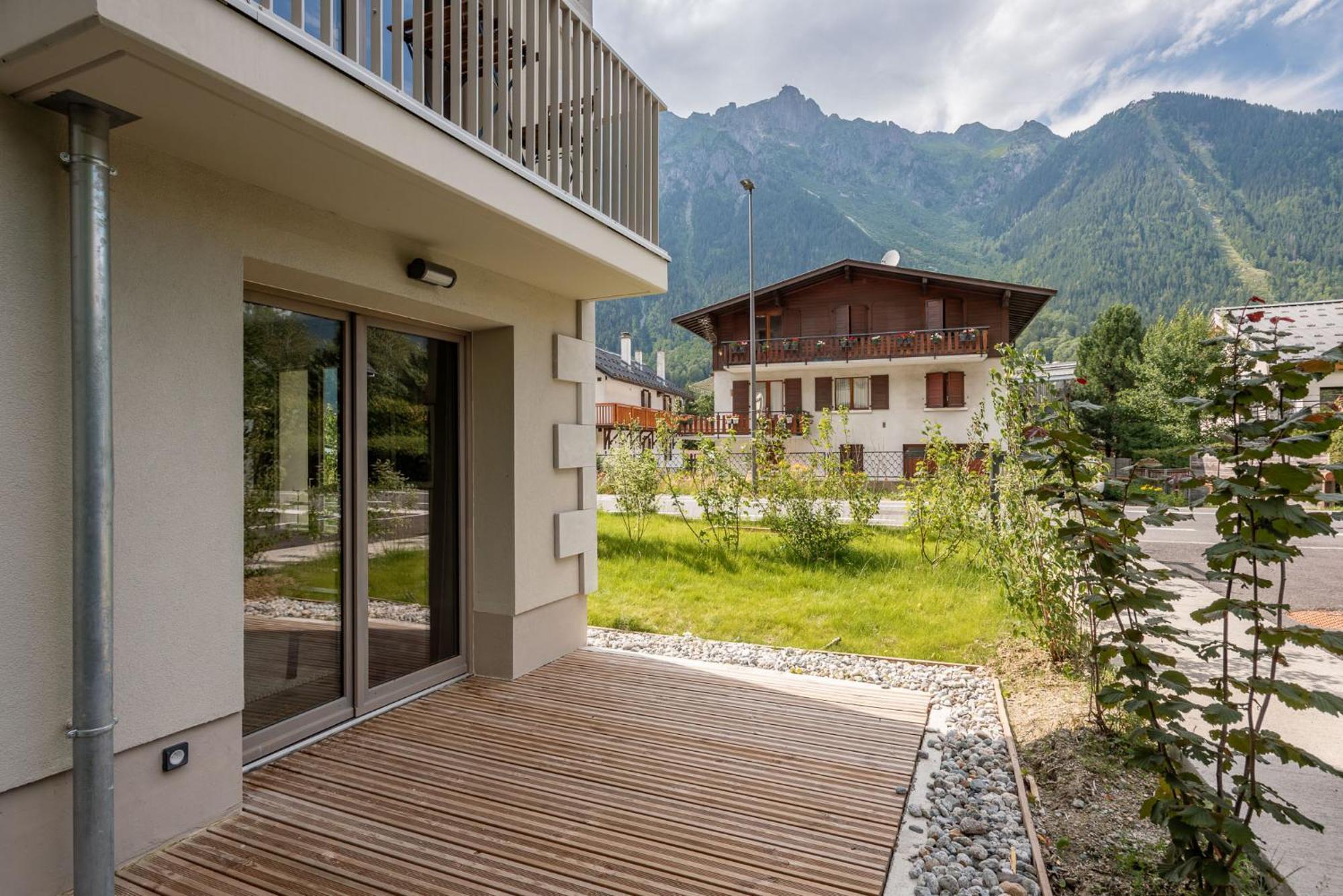 White Pearl A05 Modern Apartment Chamonix Alpes Travel Sleeps 4 To 6 Экстерьер фото