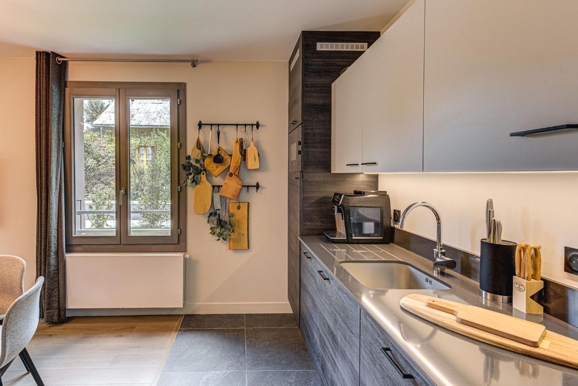 White Pearl A05 Modern Apartment Chamonix Alpes Travel Sleeps 4 To 6 Экстерьер фото